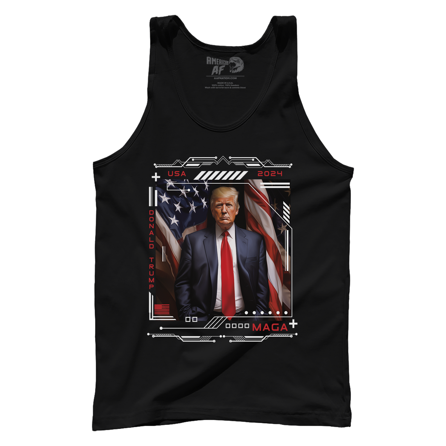 USA Trump 2024 Tank Top