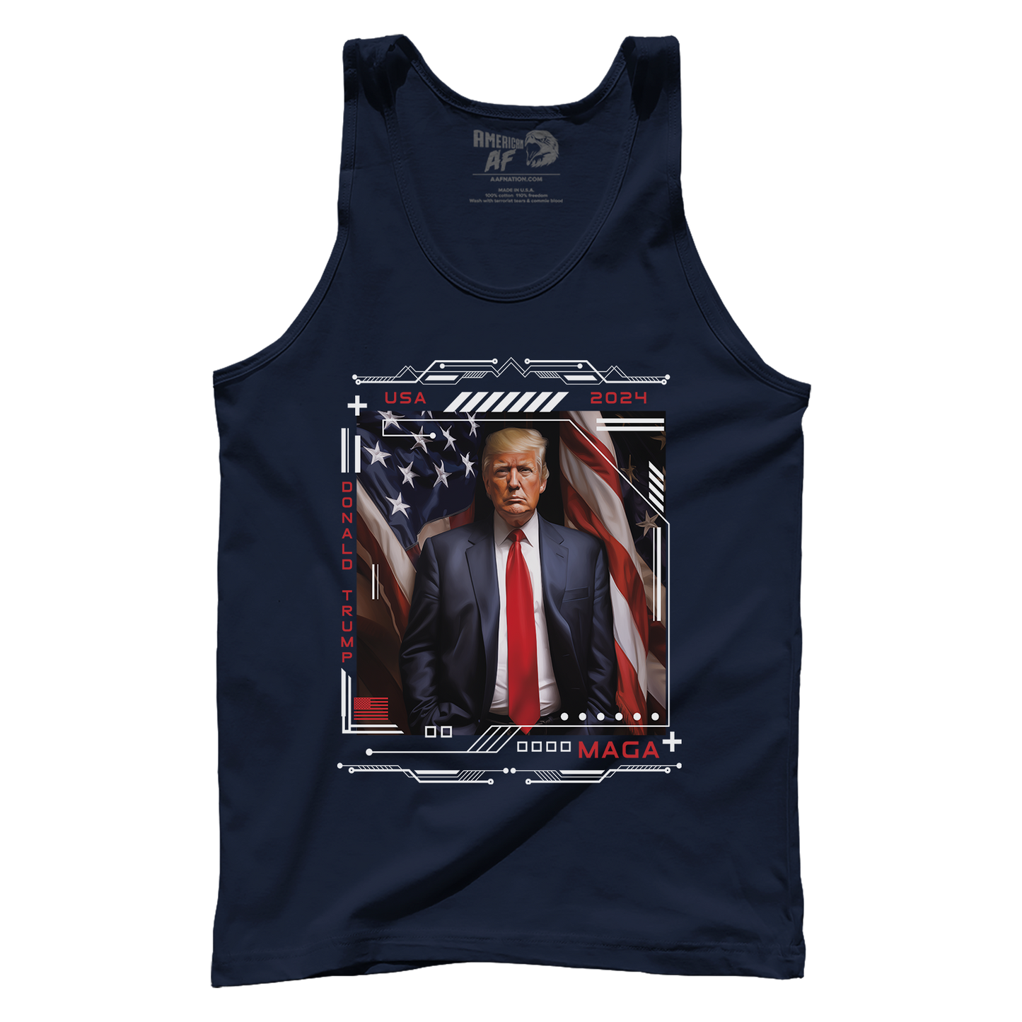 USA Trump 2024 Tank Top