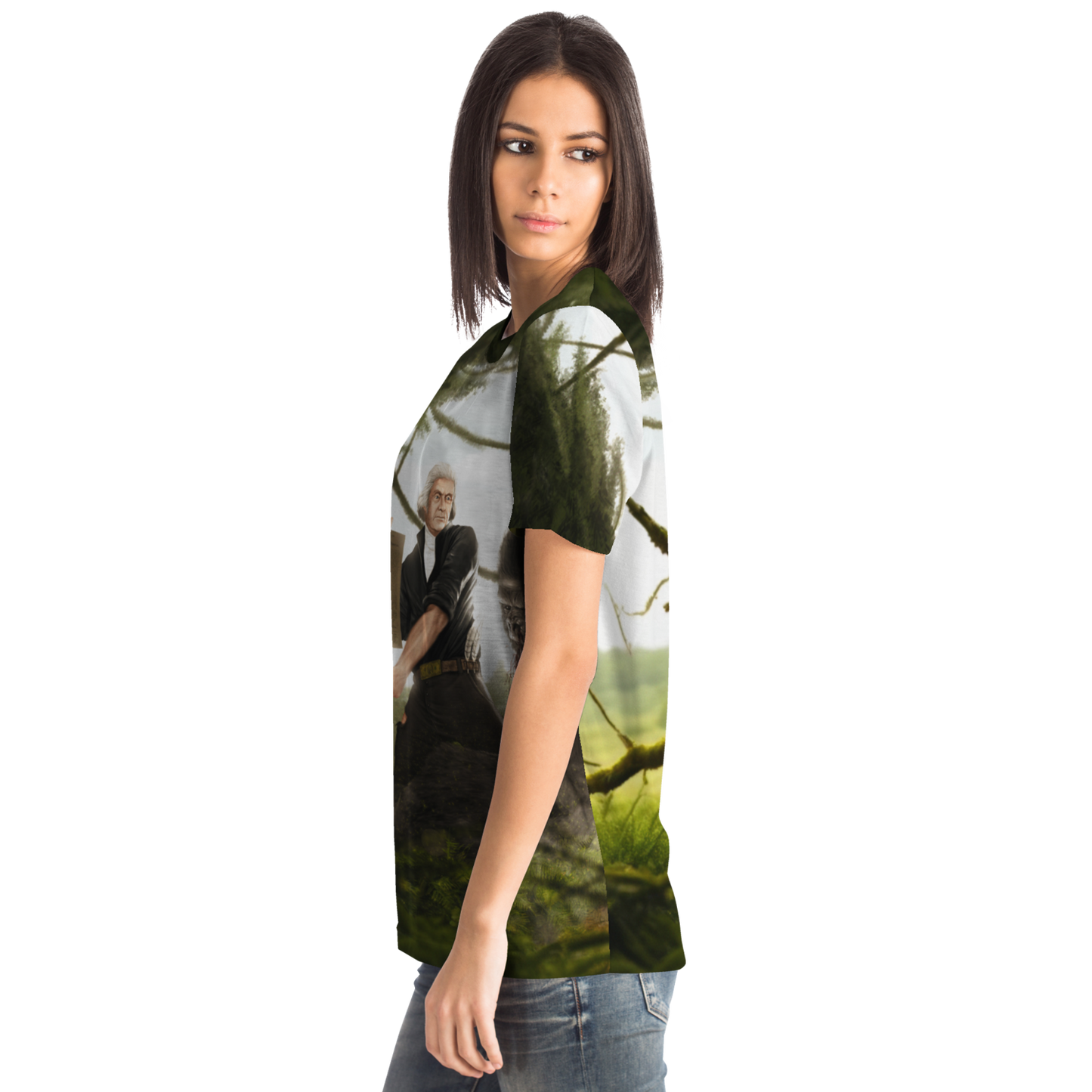 Thomas Jefferson VS Gorilla