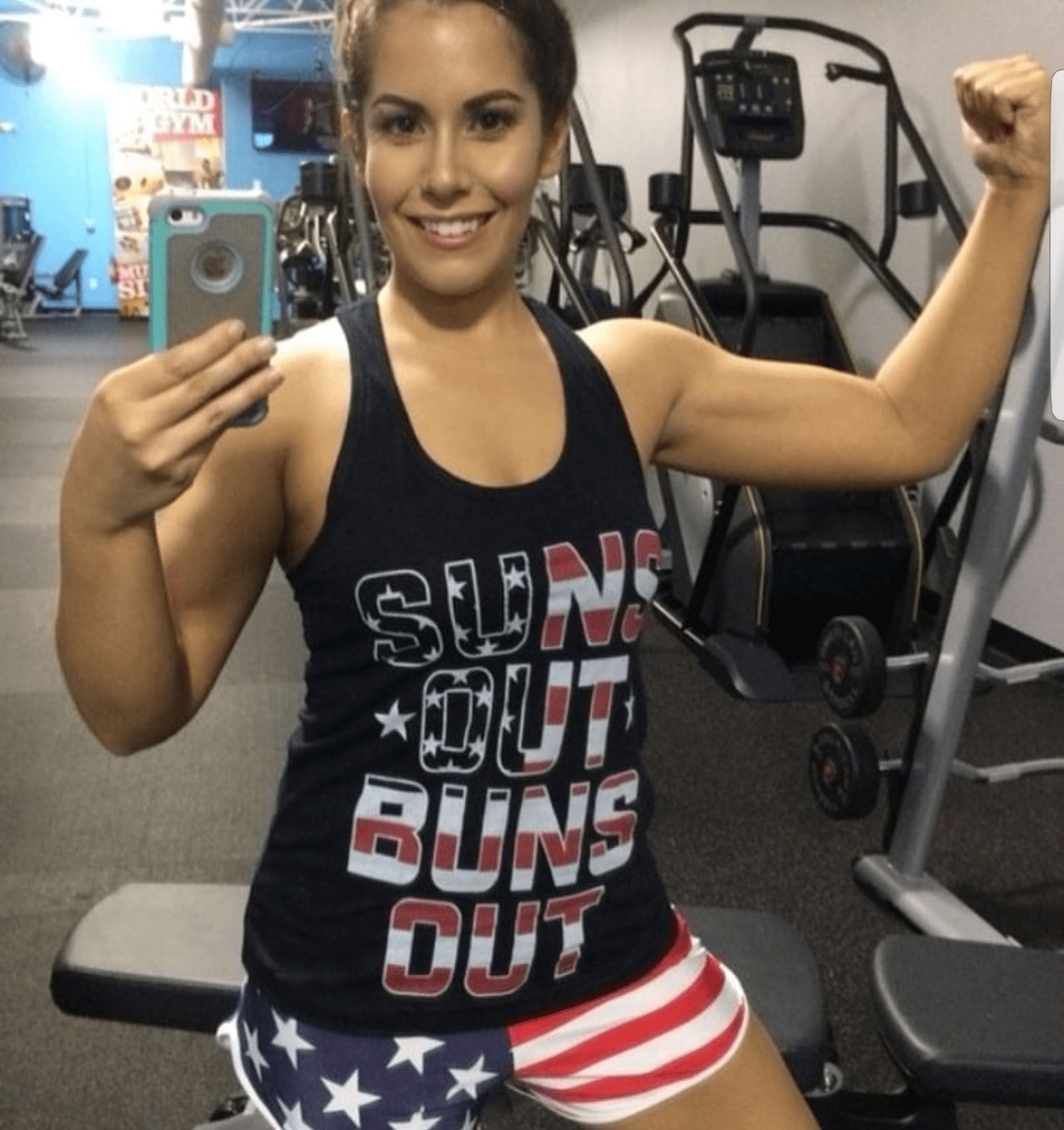 Apparel Suns Out, Buns Out (Ladies)