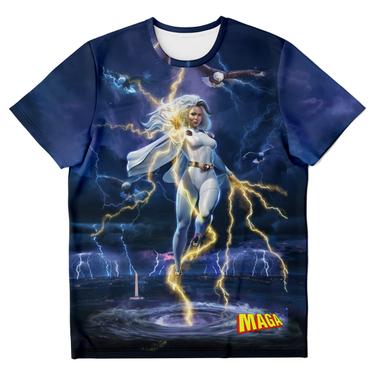 Tulsi All Over Print Shirt