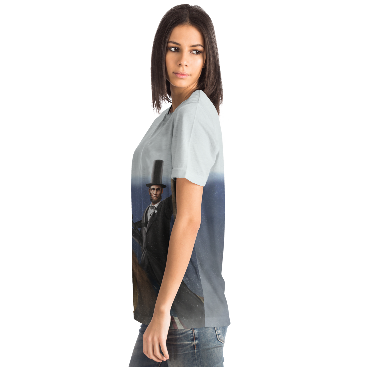 Abe Lincoln The Emancipator Zoom