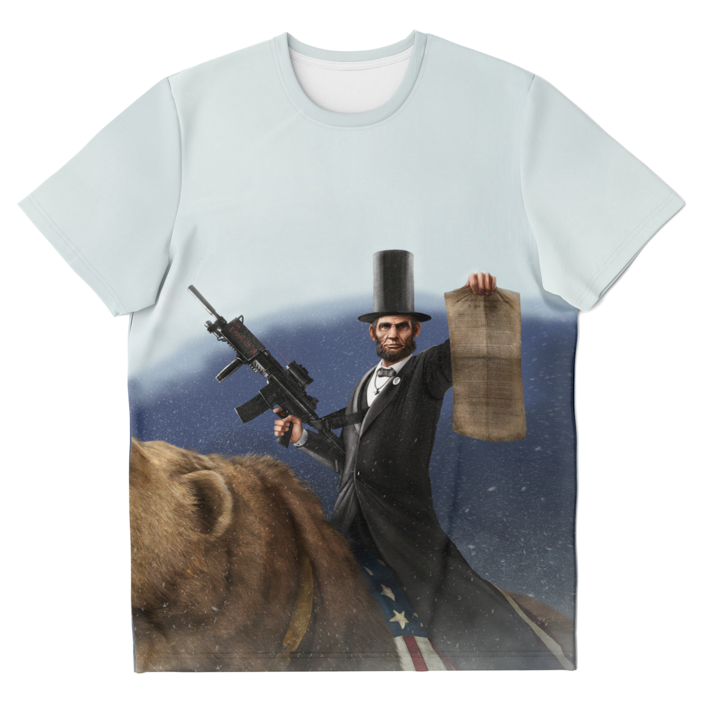 Abe Lincoln The Emancipator Zoom