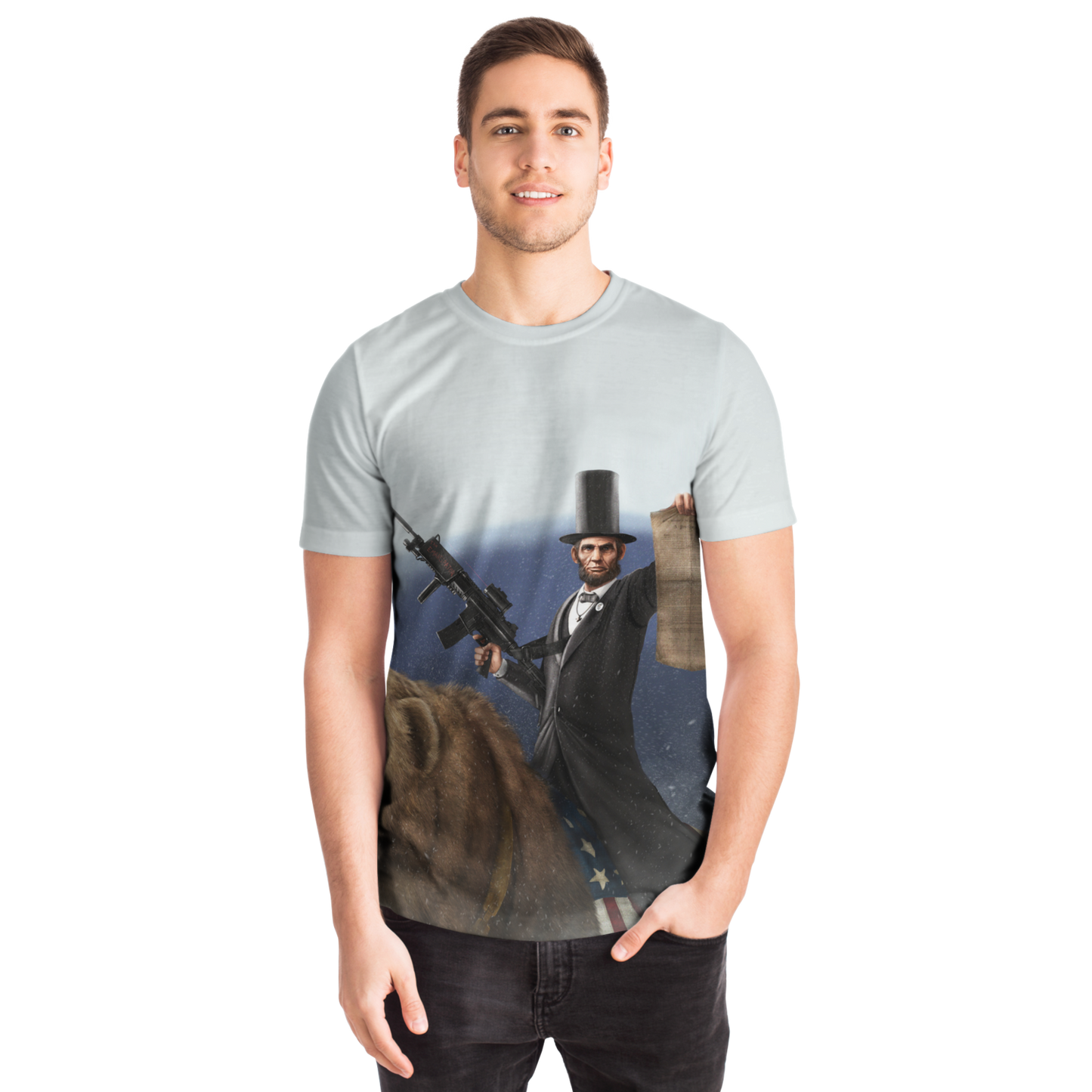 Abe Lincoln The Emancipator Zoom