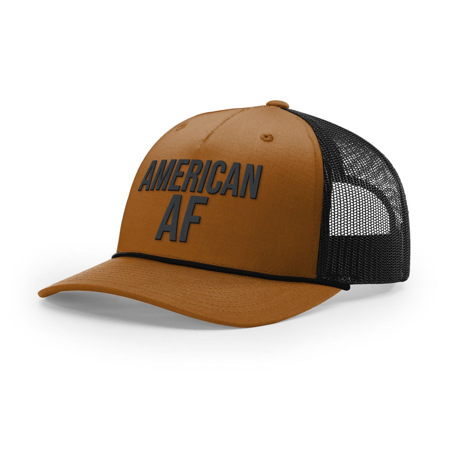 American AF Rope Trucker Hat