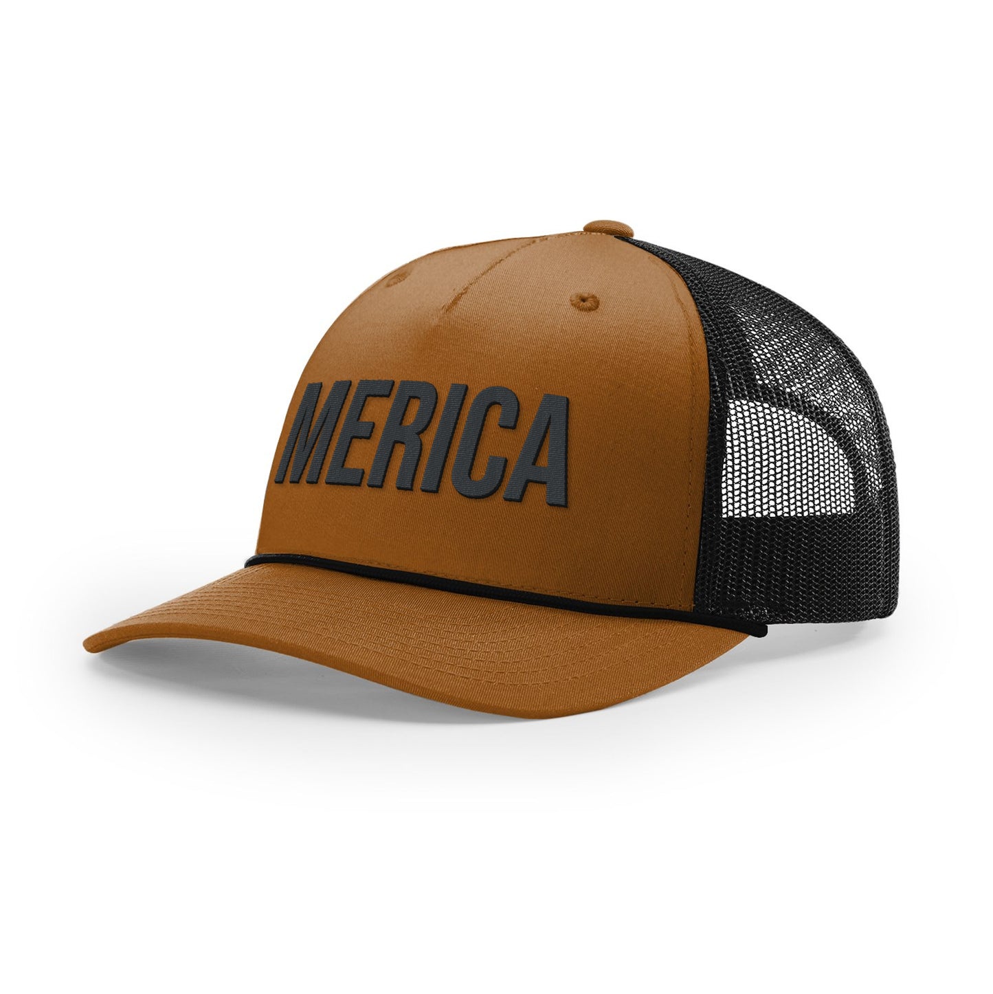 MERICA Rope Trucker Hat