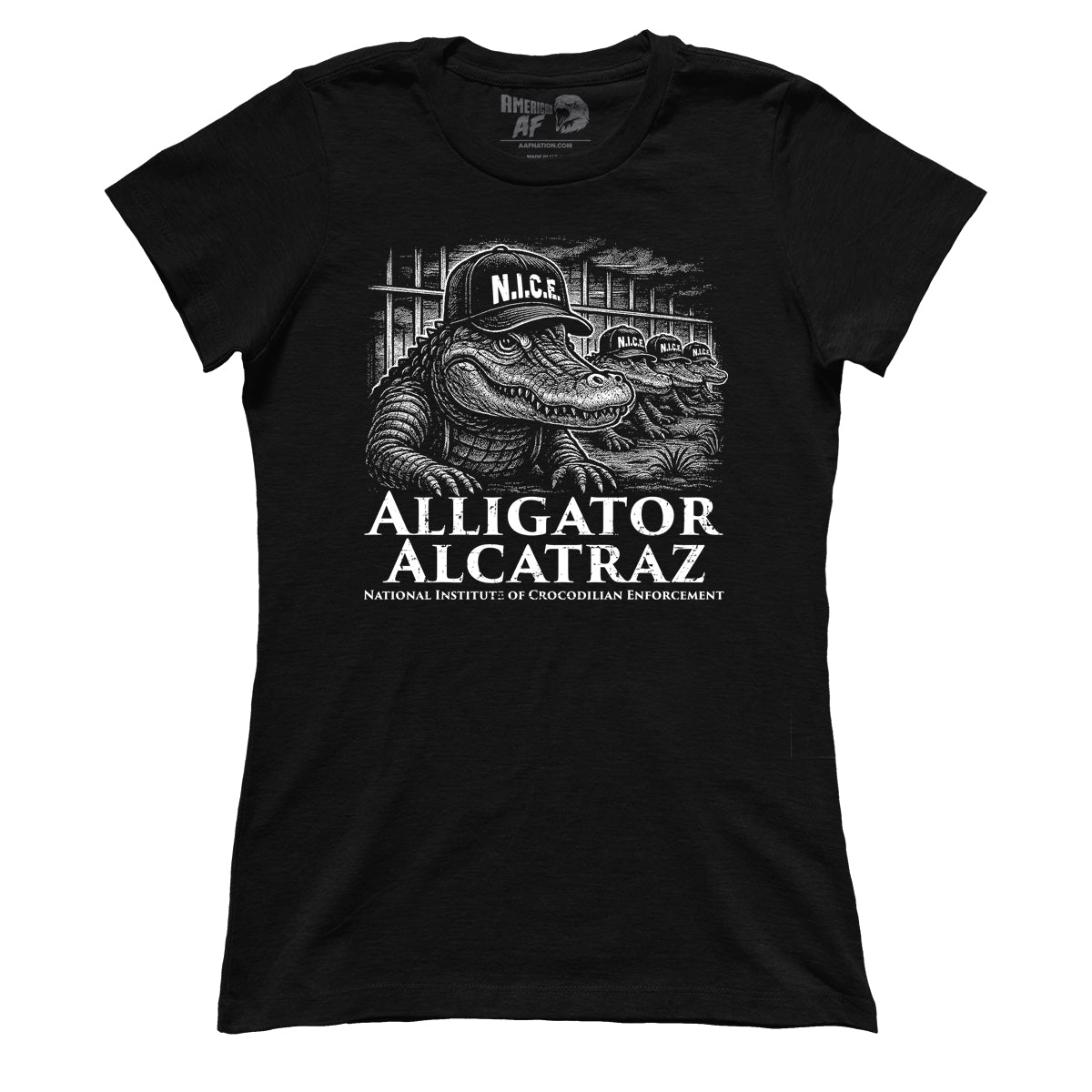 N.I.C.E. - Alligator Alcatraz (Ladies)