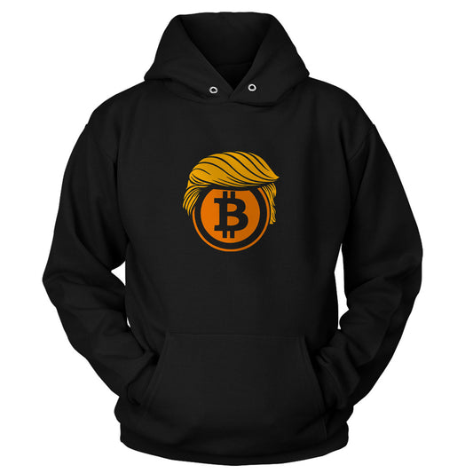 Trump Bitcoin Crypto Hoodie