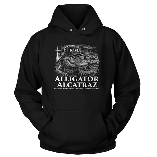 N.I.C.E. - Alligator Alcatraz Hoodie