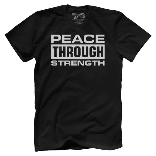 Peace Through Strength v1