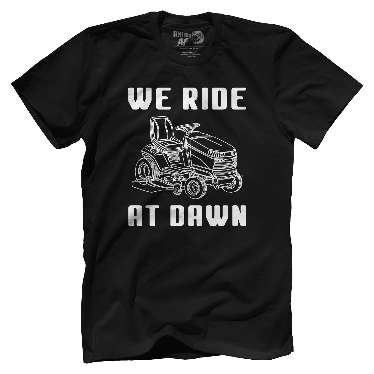 WE RIDE AT DAWN