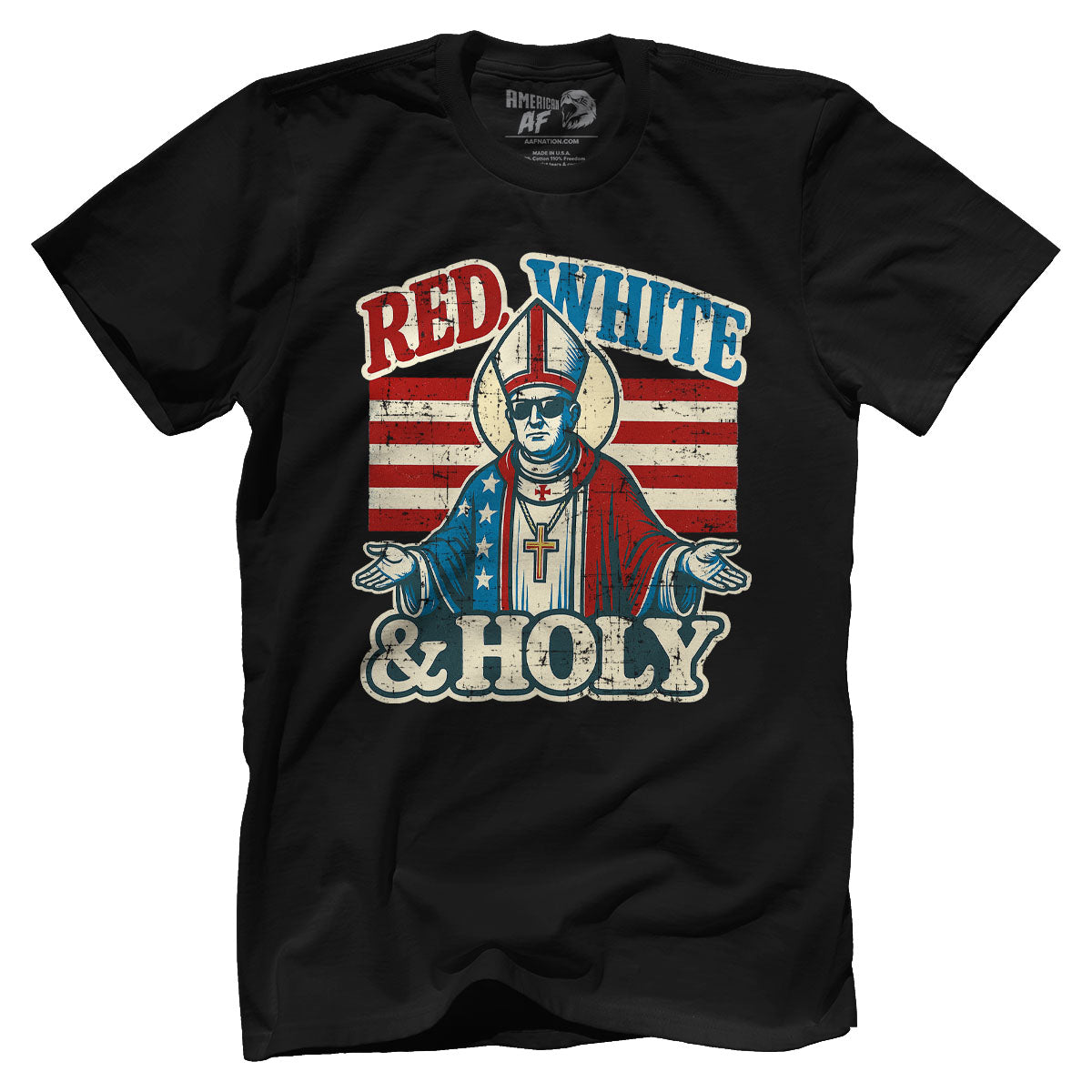 RED, WHITE & HOLY