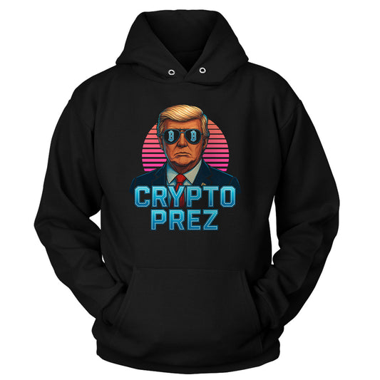 Crypto Prez Hoodie