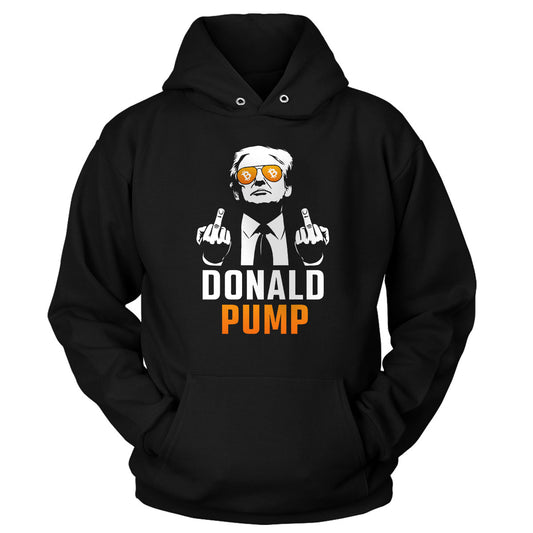 Donald Pump v2 Hoodie