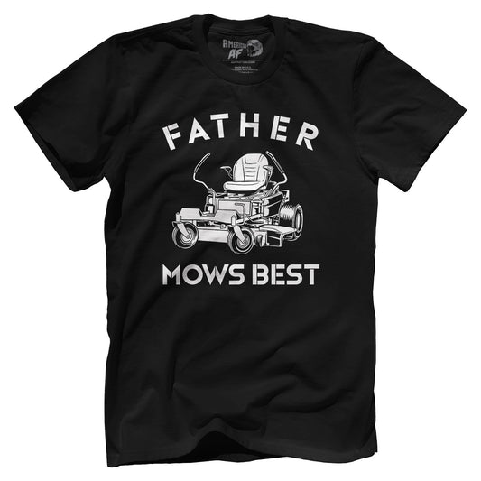 Father Mows Best