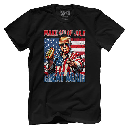 Make 4th Of July Great Again