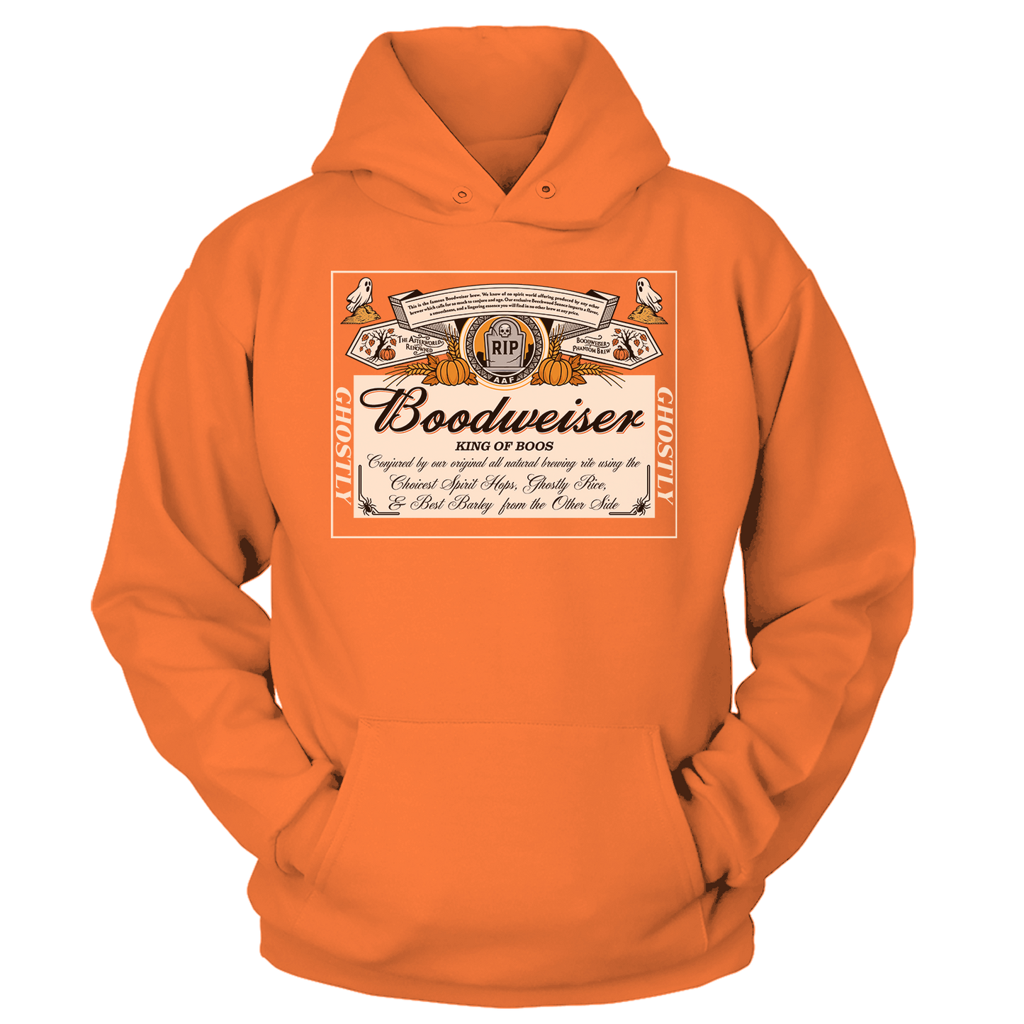 Boodweiser - AAF Halloween Hoodie