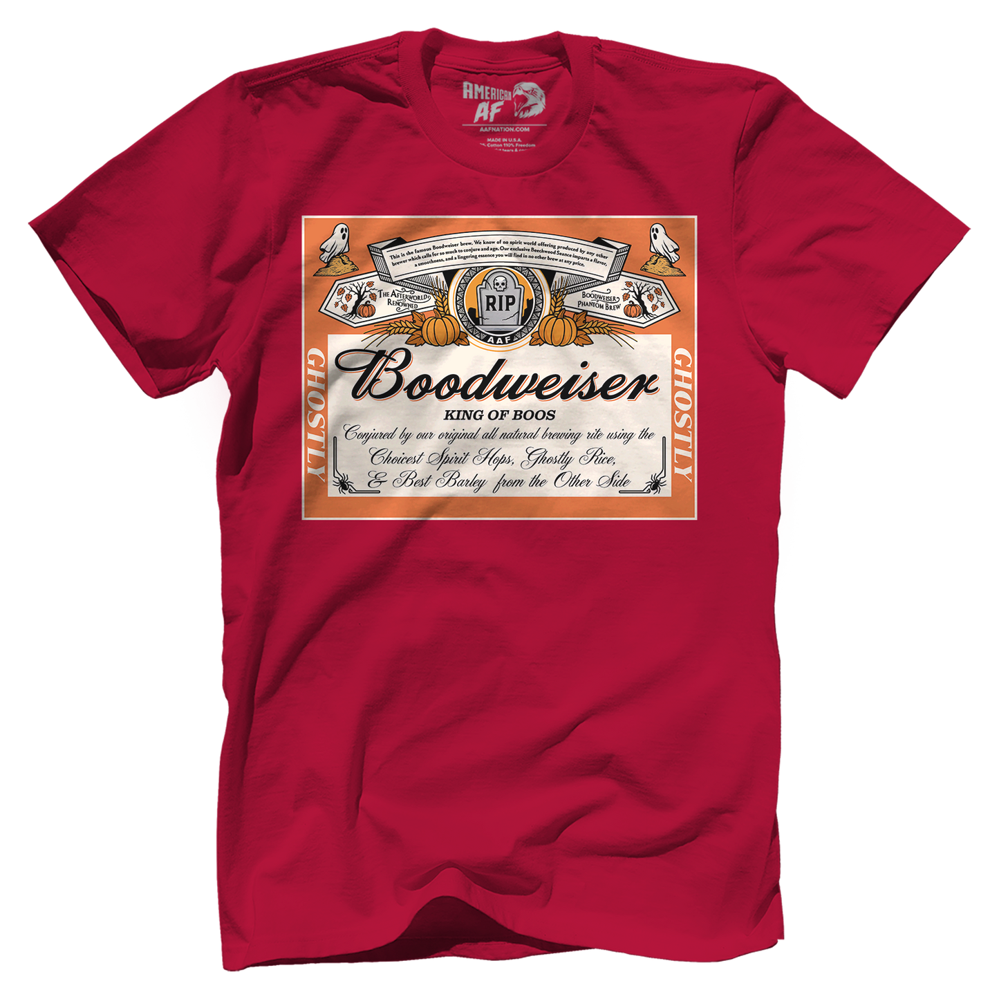 Boodweiser - AAF Halloween