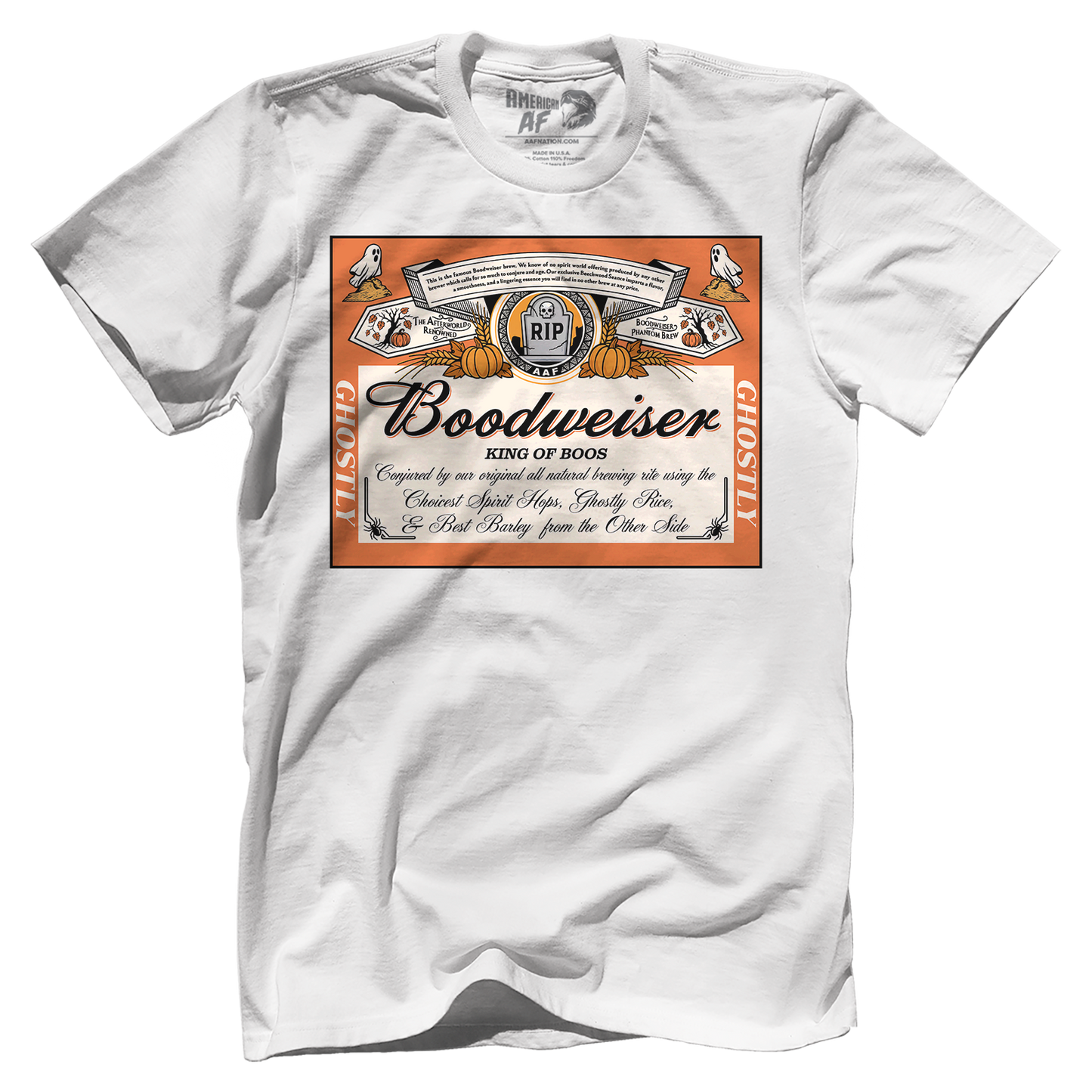 Boodweiser - AAF Halloween