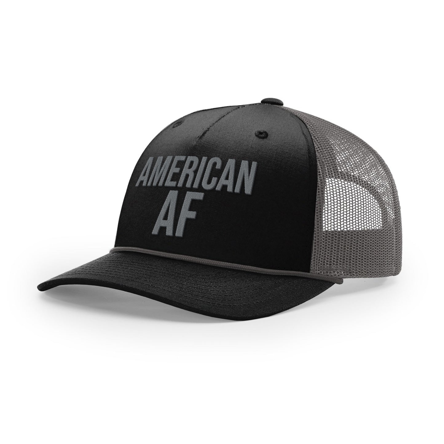 American AF Rope Trucker Hat