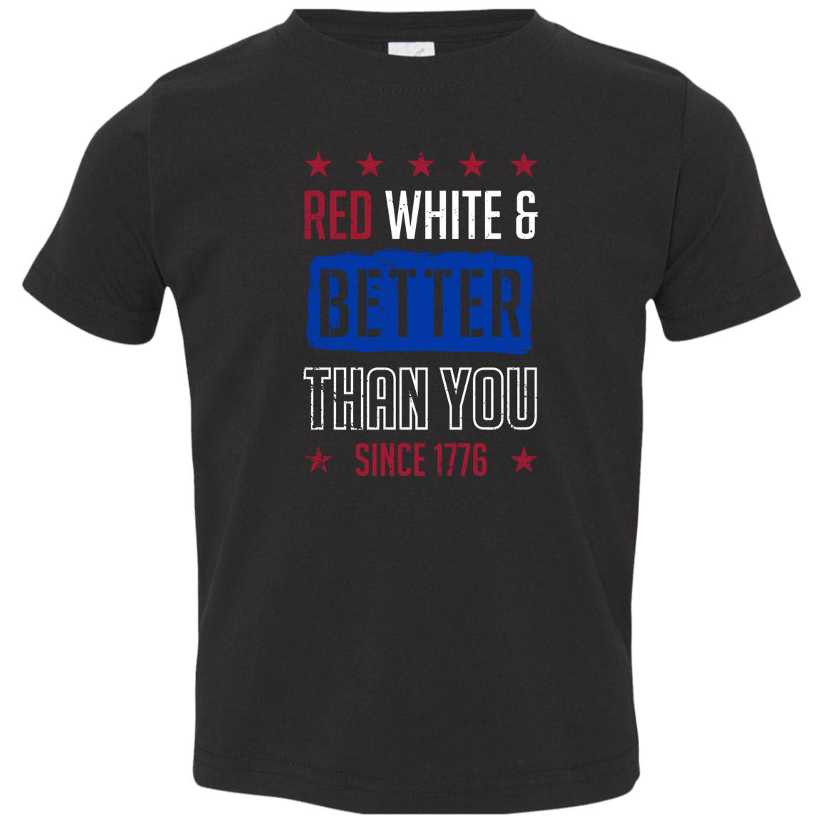 Apparel Premium Toddler Shirt / Black / 2T 3321 Toddler Jersey T-Shirt
