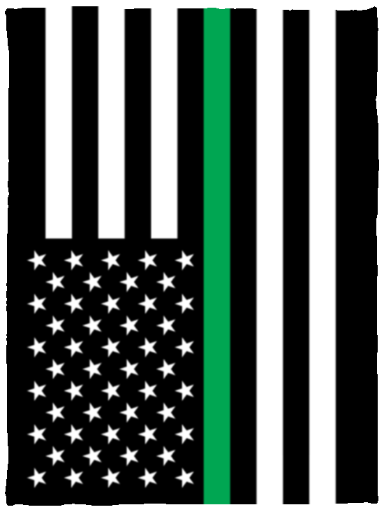 Green Line Blanket