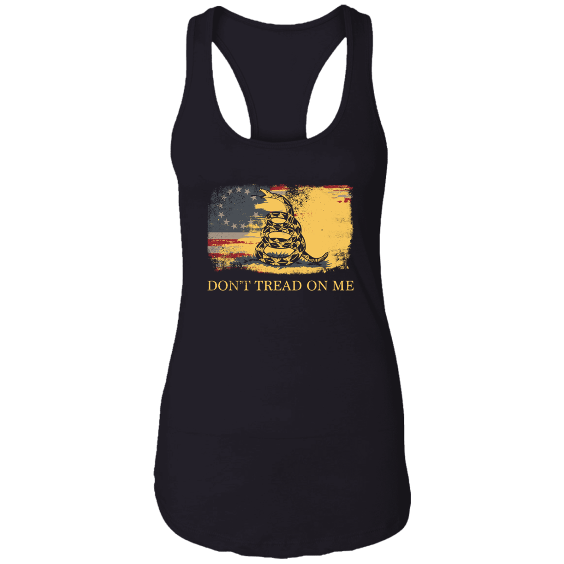 Apparel Premium Ladies Racerback Tank / Black / X-Small Gadsden Besty (Ladies) - September 2019