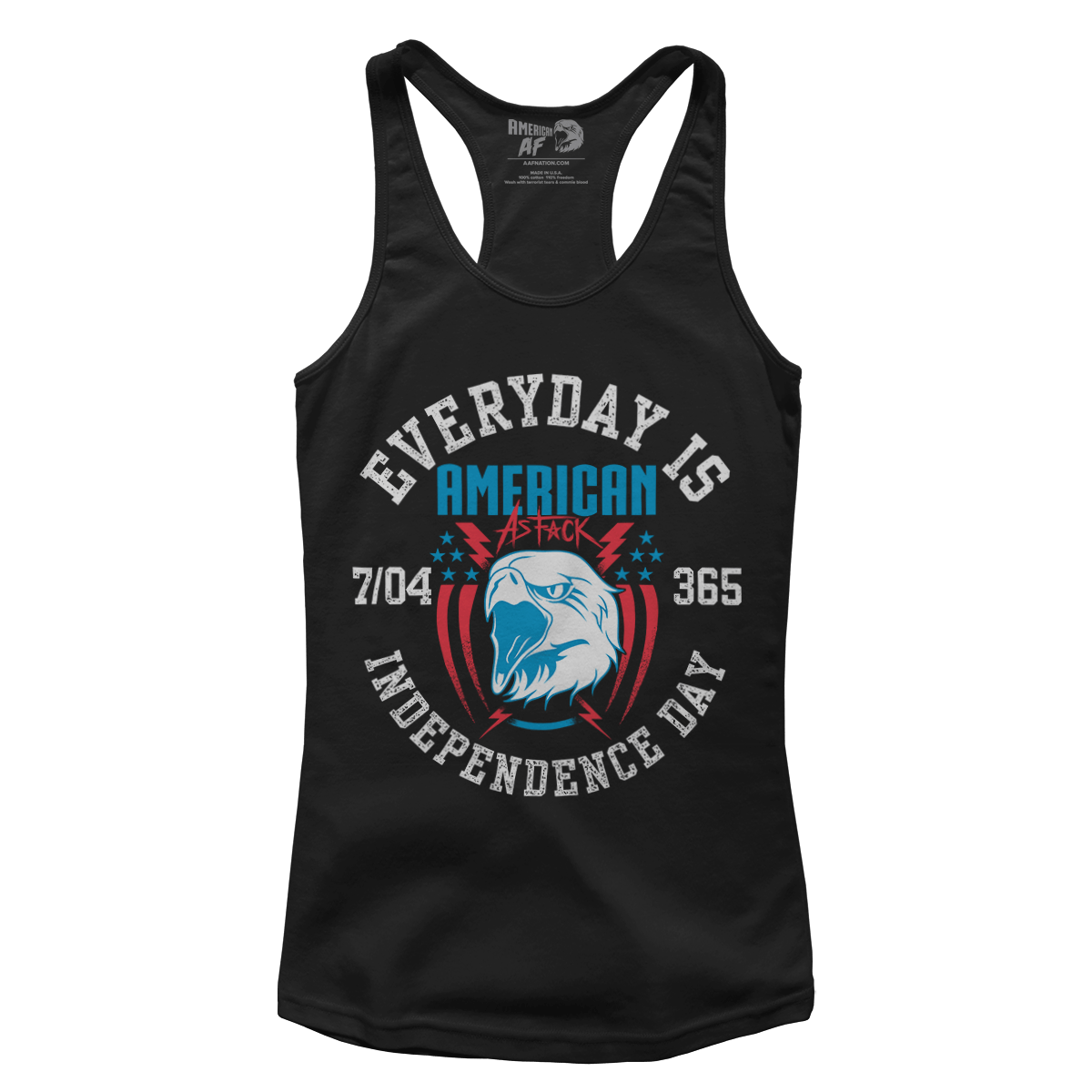 T-shirt Every Day Is Independence Day (Ladies)