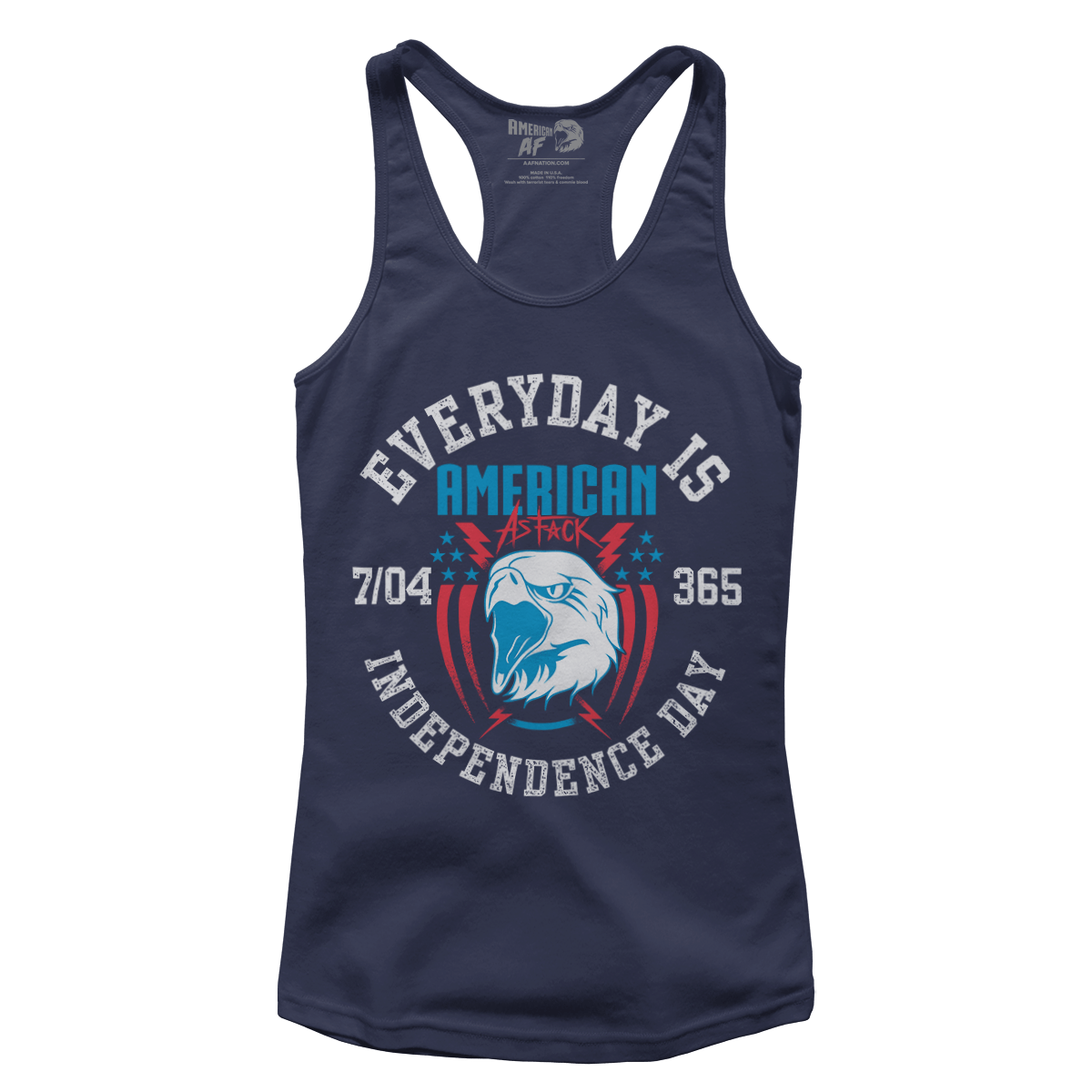 T-shirt Every Day Is Independence Day (Ladies)