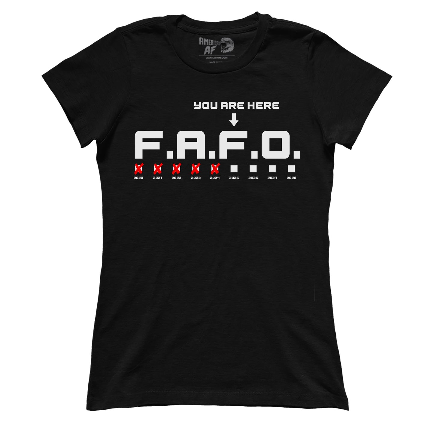 FAFO - You Are Here (Ladies)
