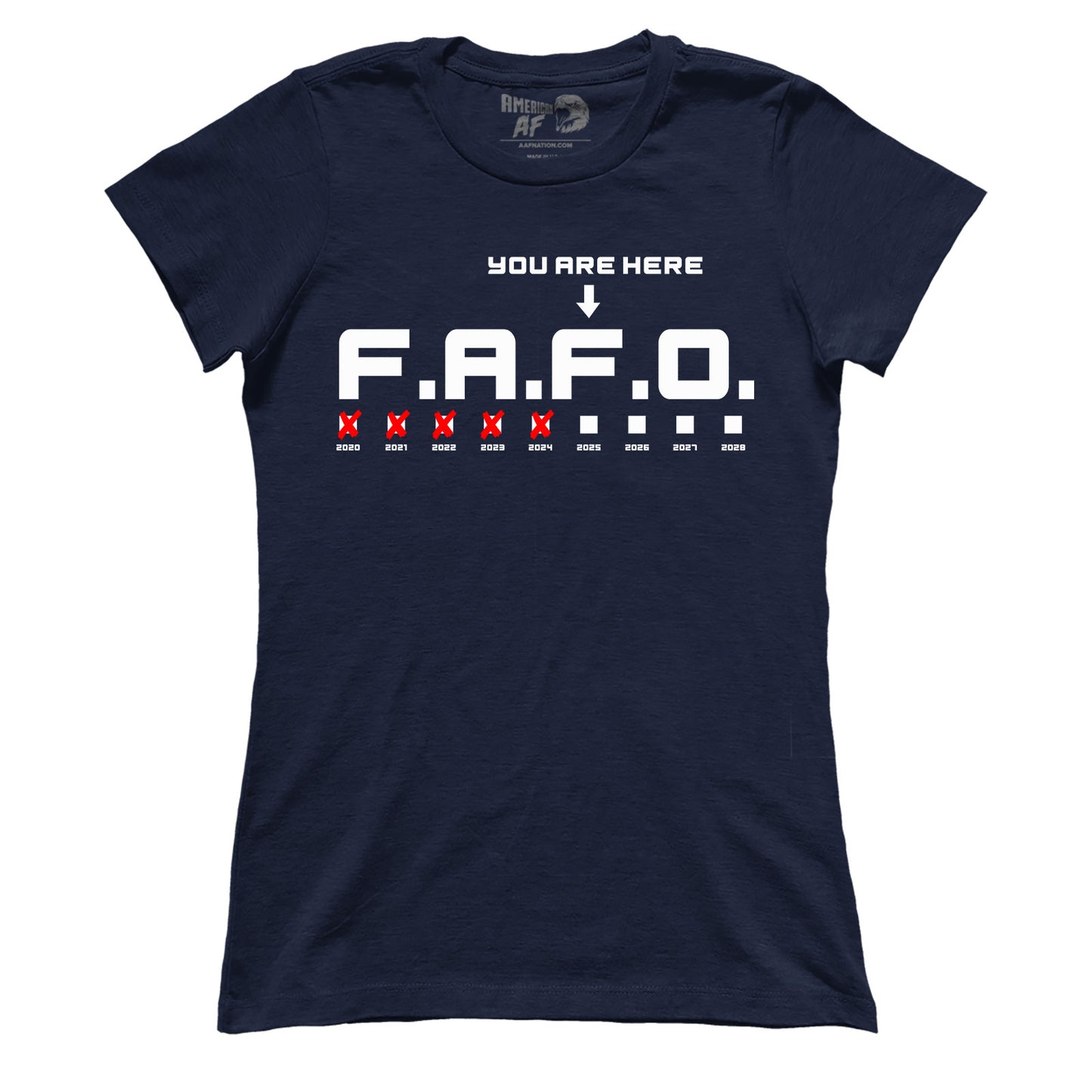 FAFO - You Are Here (Ladies)