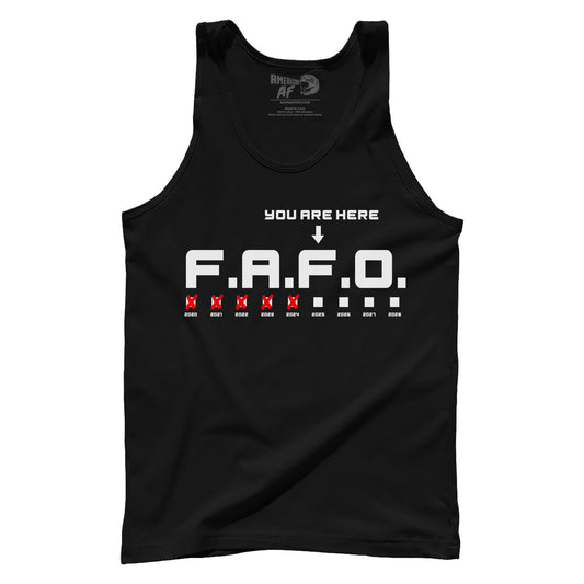 FAFO - You Are Here Tank Top