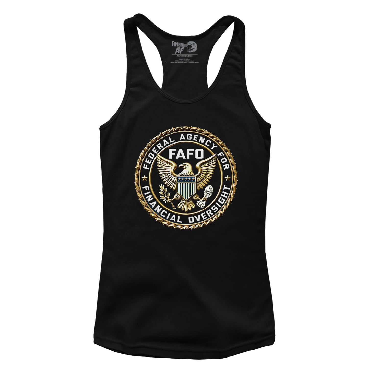 FAFO Racerback Tank Top
