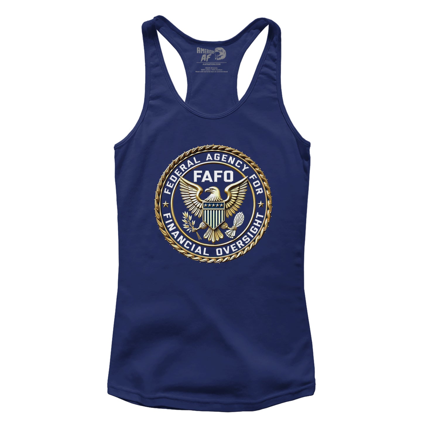 FAFO Racerback Tank Top