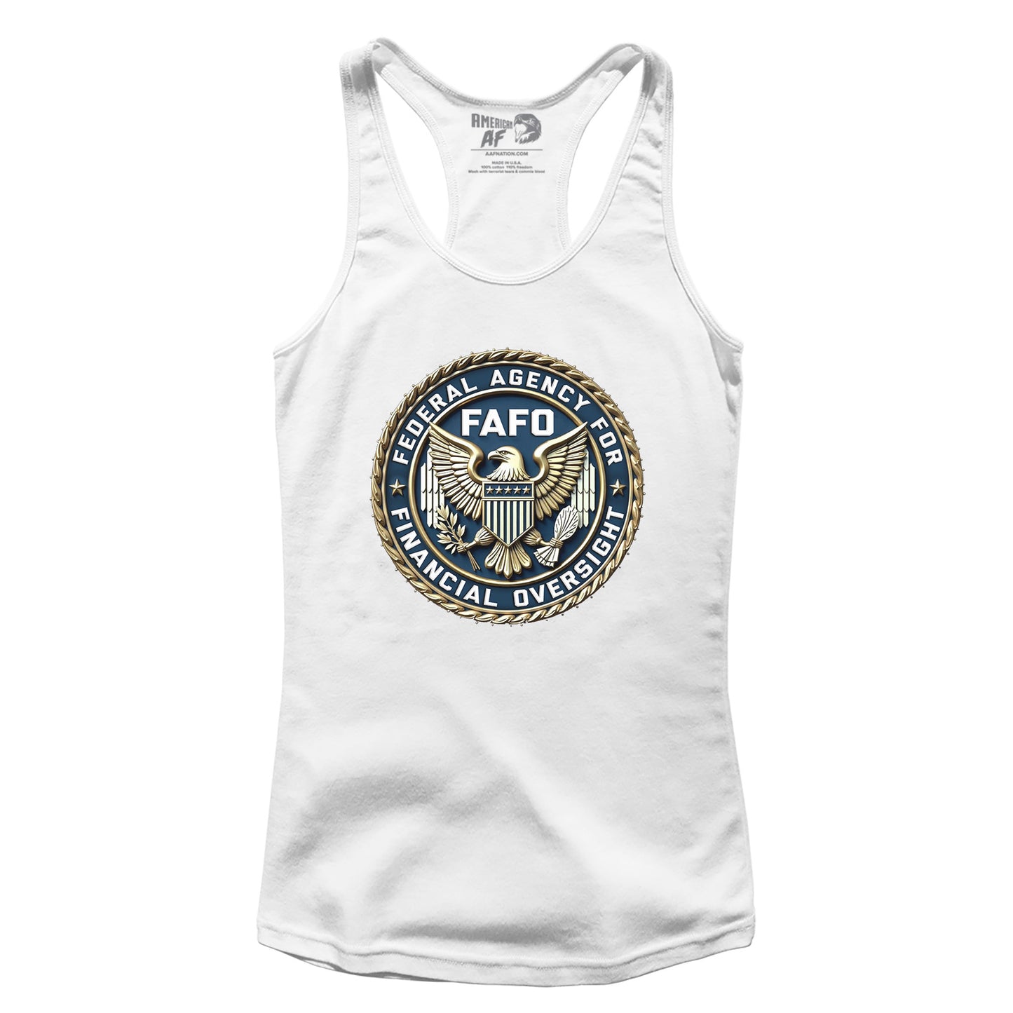 FAFO Racerback Tank Top