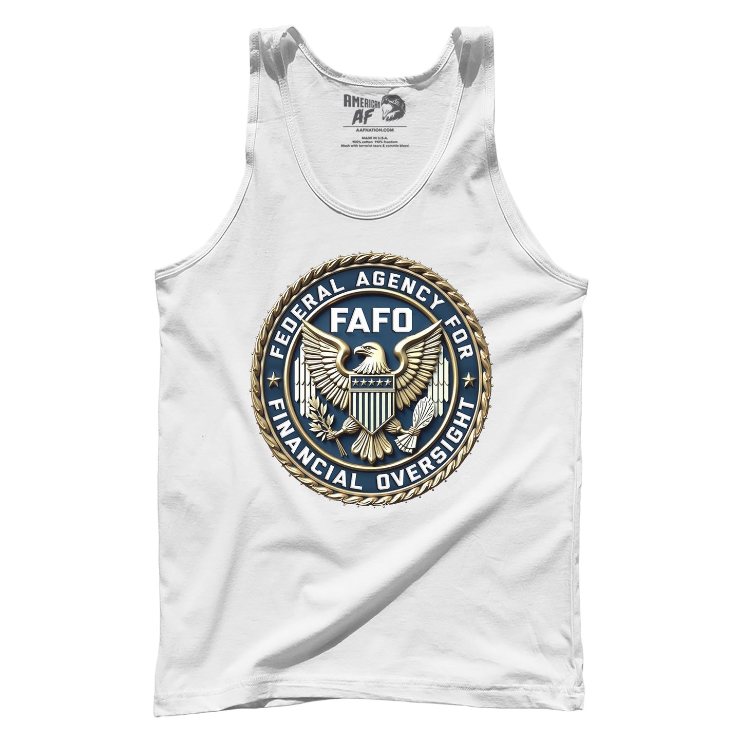 FAFO Tank Top