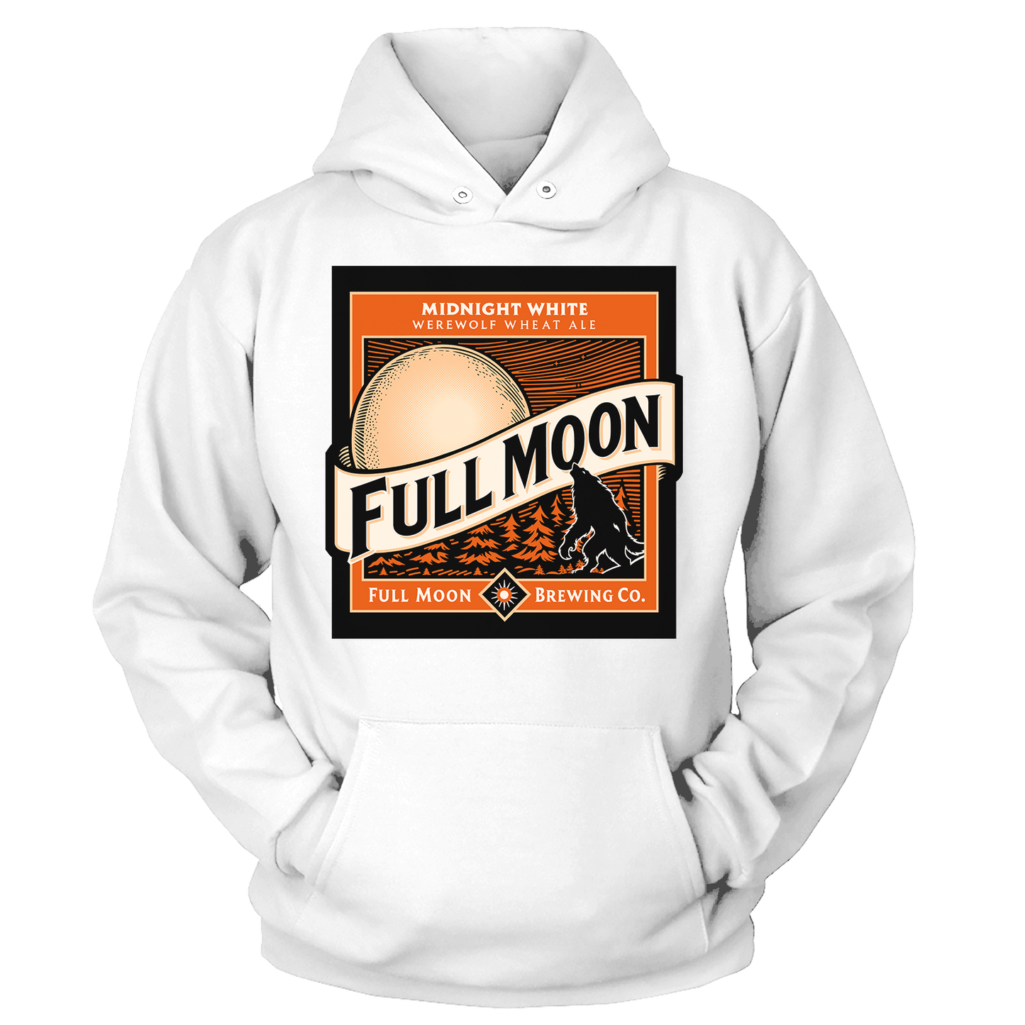 Full Moon Brewing Company - AAF Halloween Hoodie
