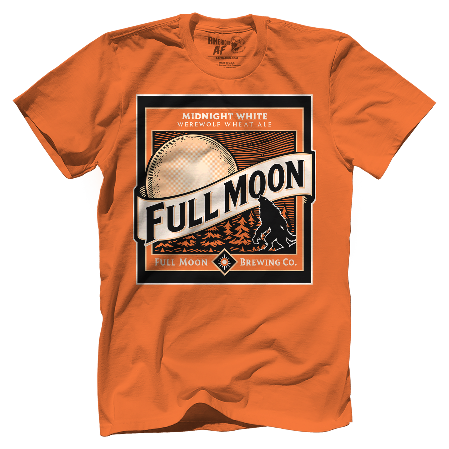 Full Moon Brewing Company - AAF Halloween