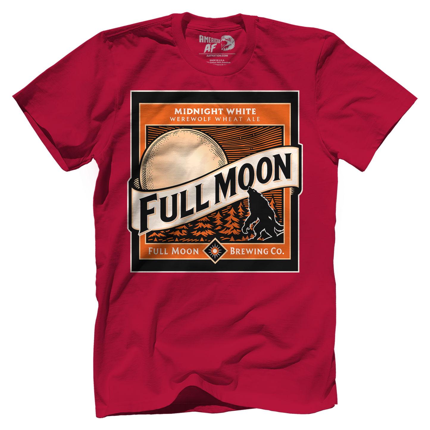 Full Moon Brewing Company - AAF Halloween