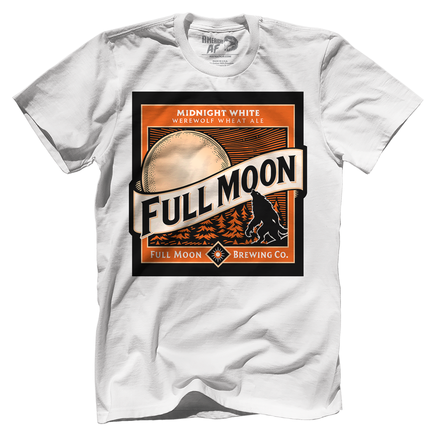 Full Moon Brewing Company - AAF Halloween