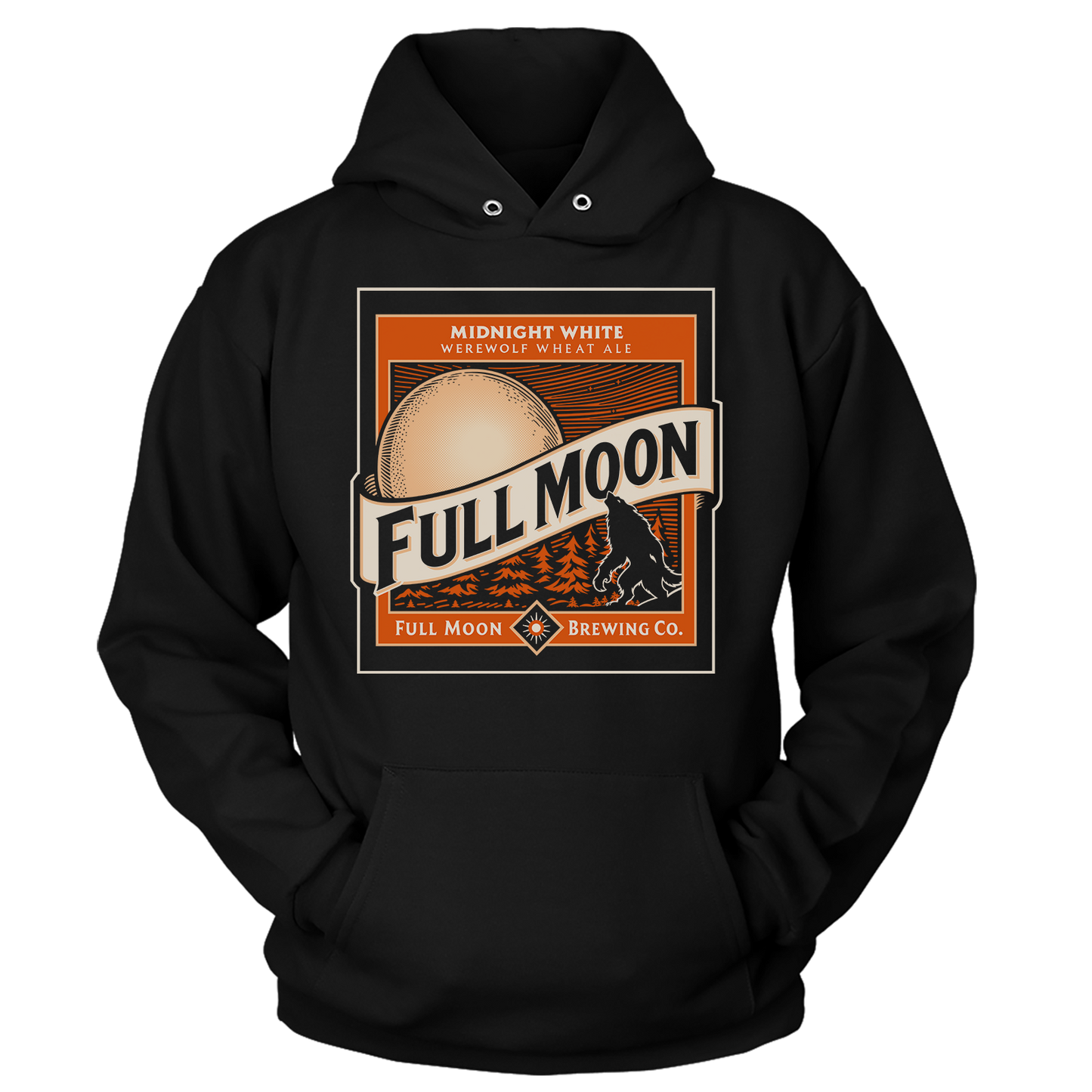 Full Moon Brewing Company - AAF Halloween Hoodie