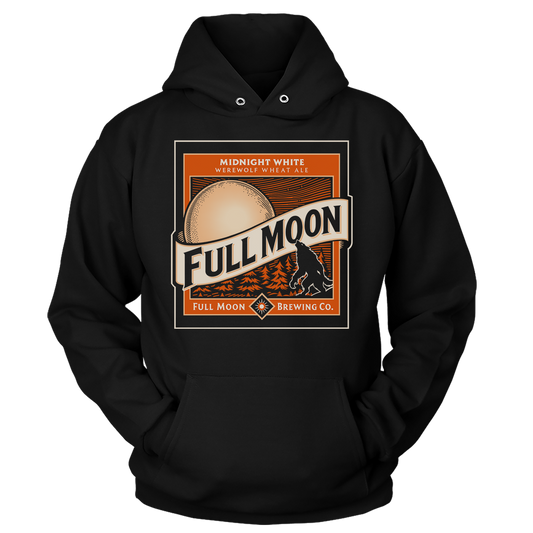 Full Moon Brewing Company - AAF Halloween Hoodie