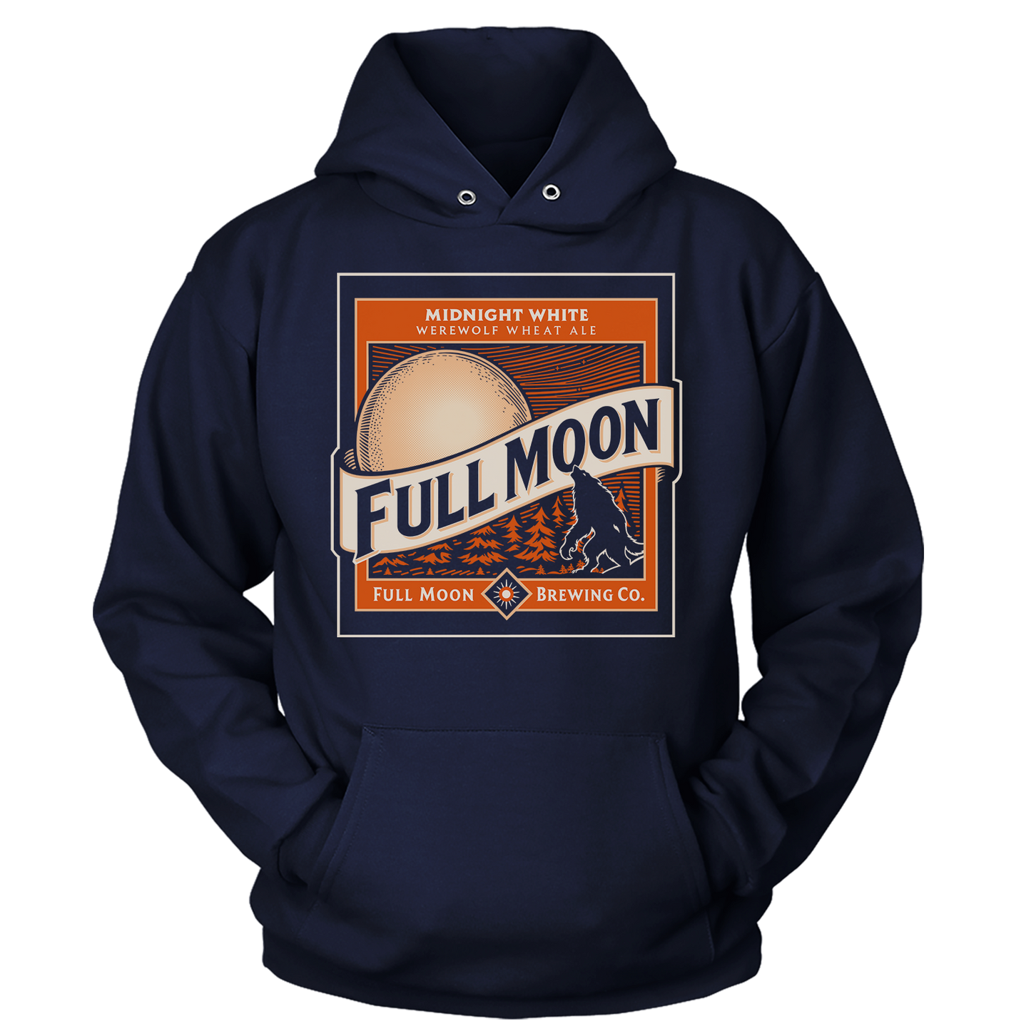 Full Moon Brewing Company - AAF Halloween Hoodie