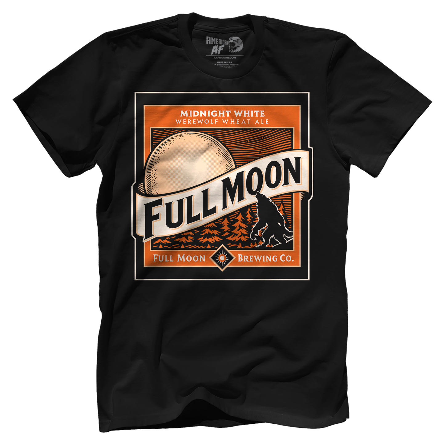 Full Moon Brewing Company - AAF Halloween