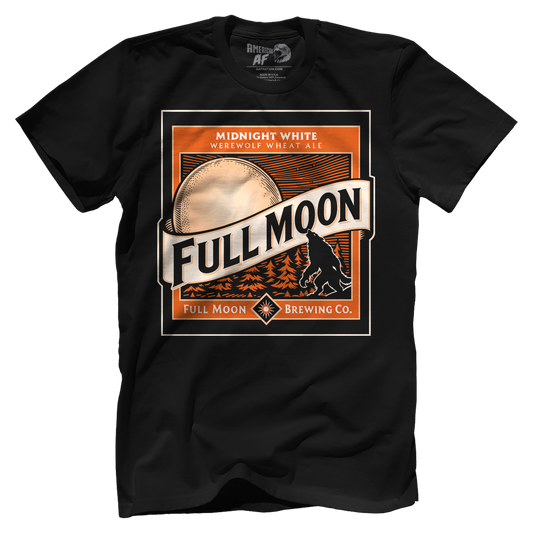 Full Moon Brewing Company - AAF Halloween