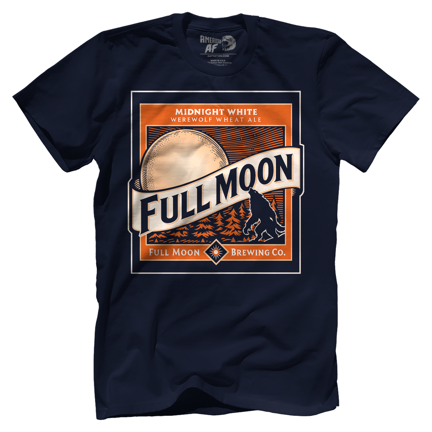 Full Moon Brewing Company - AAF Halloween
