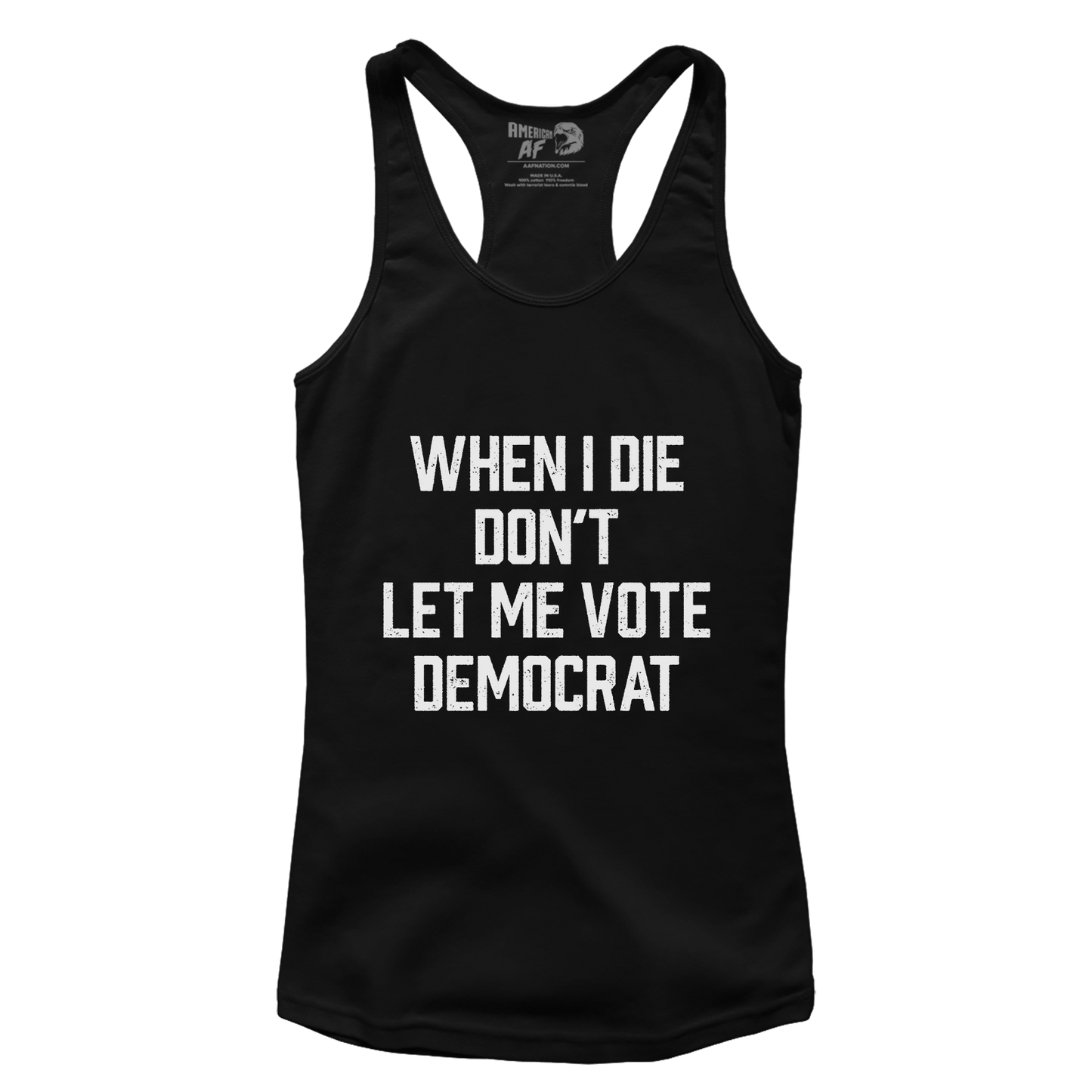 T-shirt When I Die (Ladies)