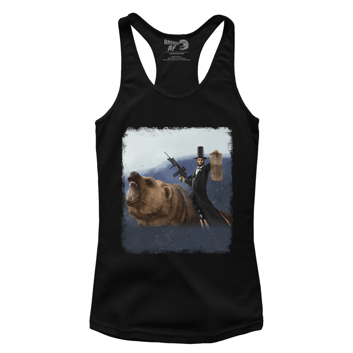 Apparel Abe Lincoln: The Emancipator (Ladies)