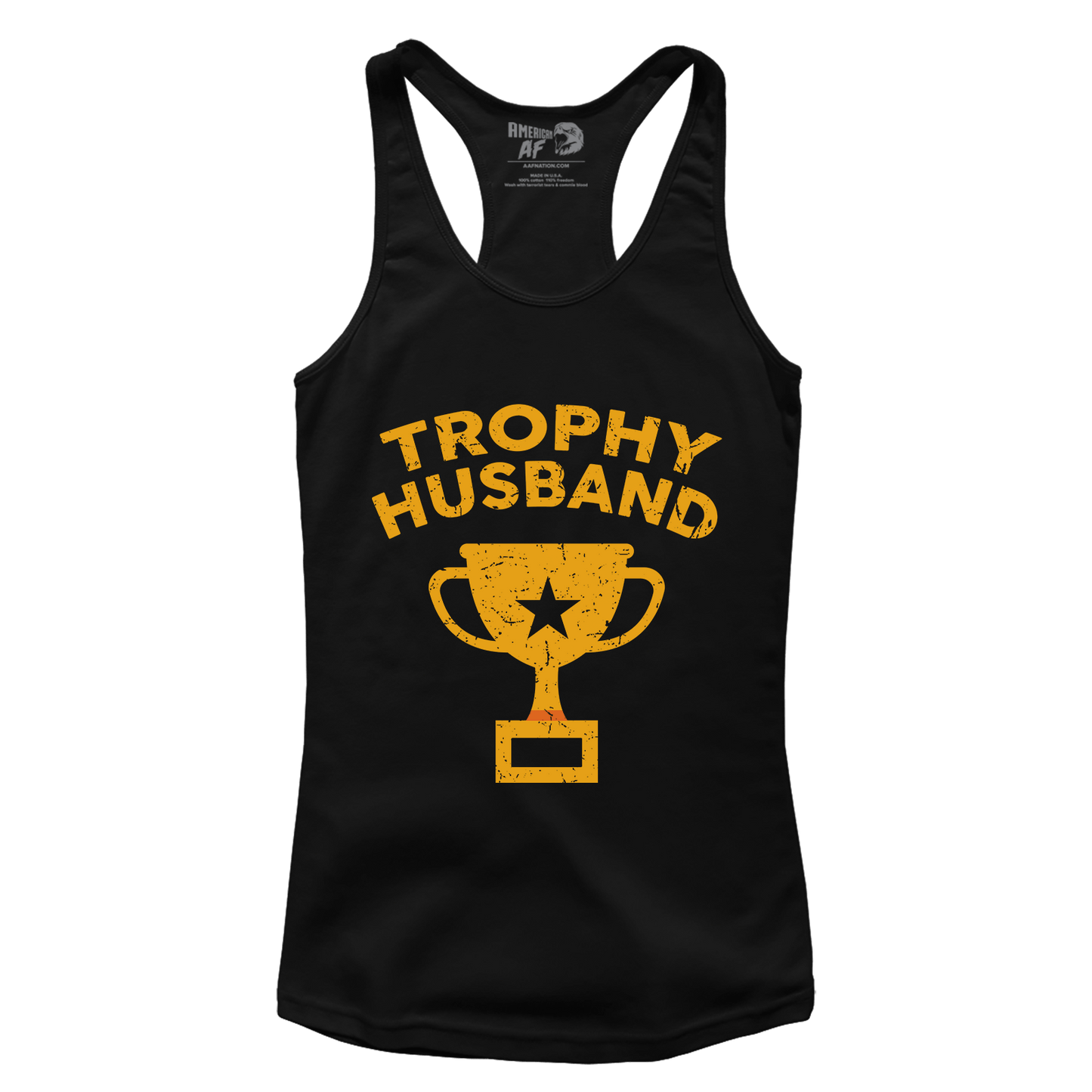 T-shirt Trophy Husband (Ladies)