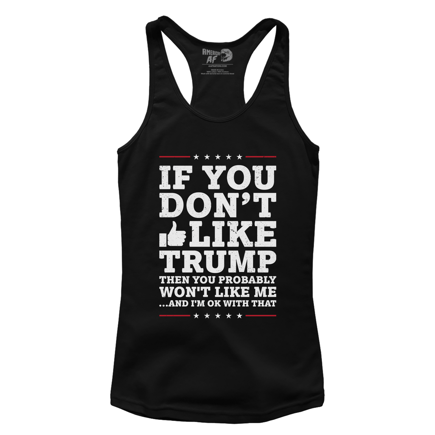 Like Trump Racerback Tank Top
